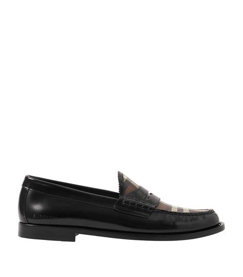 burberry loafers|burberry flats women's.